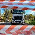 Ukraina: Lenkijos vežėjai pasienyje blokuoja daugiau kaip 20 tūkst. transporto priemonių
