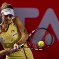 Paaiškėjo WTA serijos moterų teniso turnyro Honkonge pusfinalio poros