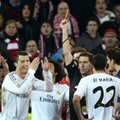 „Real“ žvaigždei C. Ronaldo – trejų „La Liga“ rungtynių diskvalifikacija