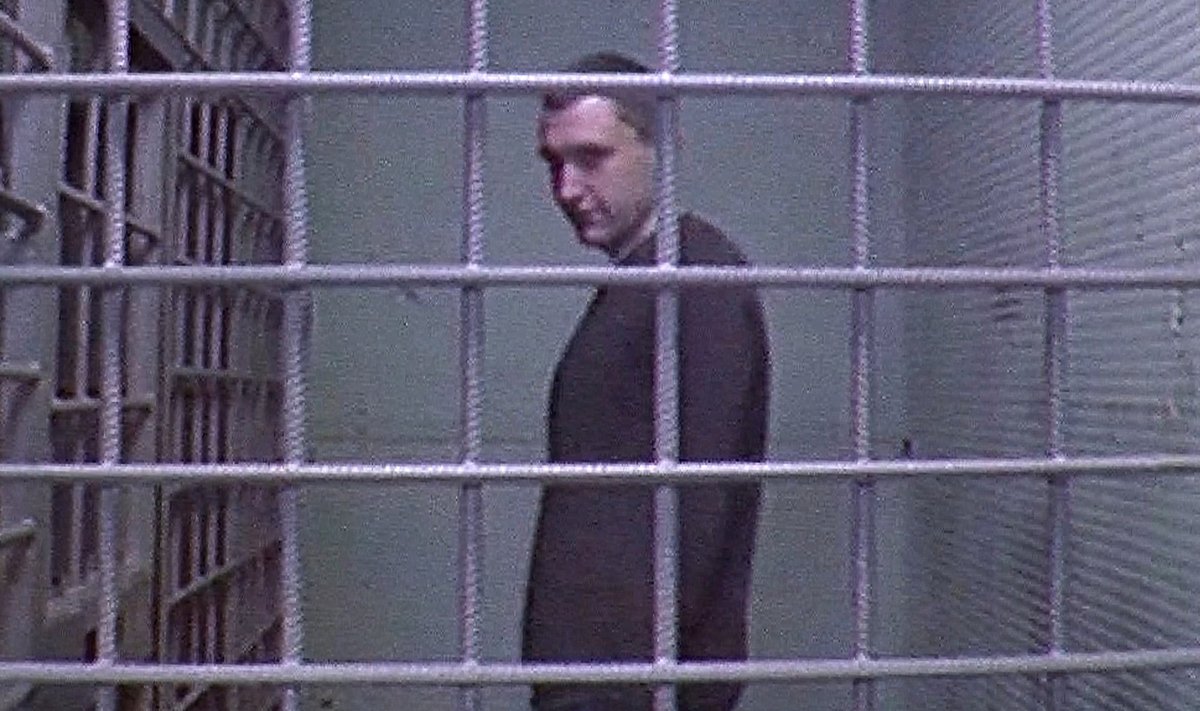 Rusijos aktyvistas Konstantin Kotov kalėjime
