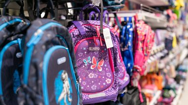 Mokinio krepšelis: kiek šiemet kainuos suruošti vaiką į mokyklą – tėvų ir ekspertų patarimai