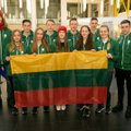 Į Sarajevą išvyko 11 Lietuvos sportininkų, namuose liko tik traumuota dailiojo čiuožimo atstovė
