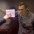 Rusija: į ES sankcijas dėl Navalno neliks neatsakyta