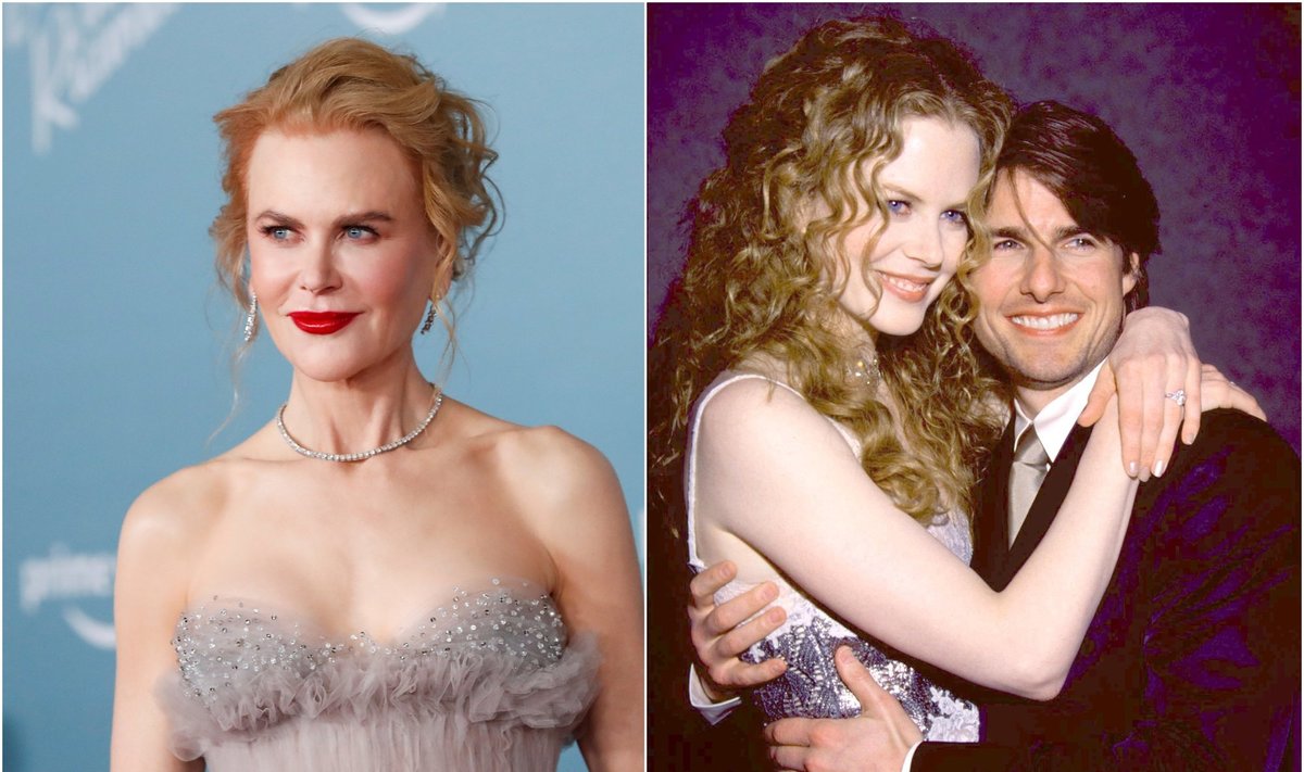 Nicole Kidman ir Tomas Cruise'as / Foto: Scanpix, Vida Press