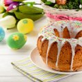 Tradiciniai Velykų pyragai: saldžioji pynutė ir Velykų boba