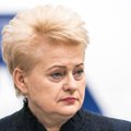D. Grybauskaitė: nelietuviškų raidžių rašybai pase pritarsiu, jeigu tam pritars VLKK