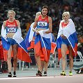 Dopingo smūgis Rusijai: Londono olimpiados sidabro neteko bėgikės