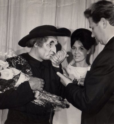 Vaclovas Daunoras - Mefistofelis su Virgilijumi Noreika (1968)