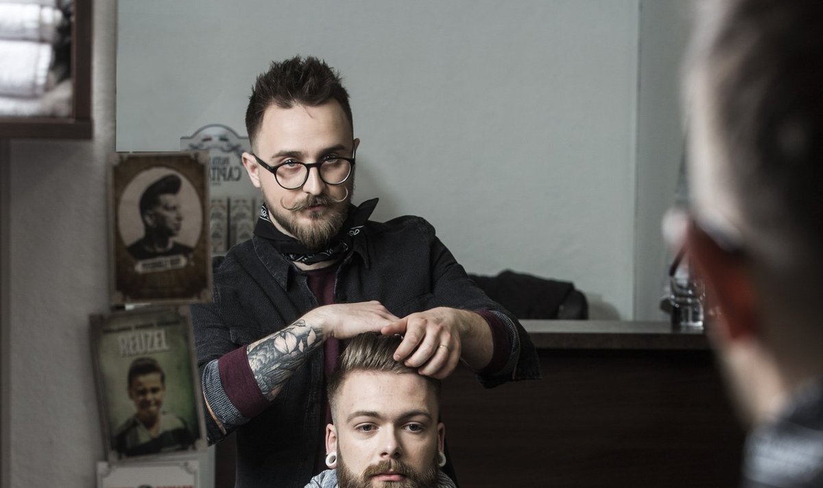 Vyrų šukuosenų tendencijos
