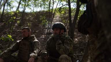 Situacija gana grėsminga: prastėja Ukrainos pajėgas papildančių karių parengtis