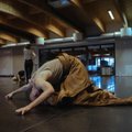 Šeiko šokio teatro premjeroje – 260 kilogramų mėlynų pelenų
