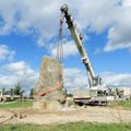 Rokškio Rotary parke pastatytas pagrindinis akcentas