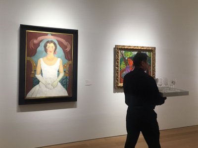 Fridos Kahlo autoportretas parodoje Niujorke