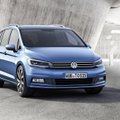 „Volkswagen“ pademonstravo naująjį „Touran“