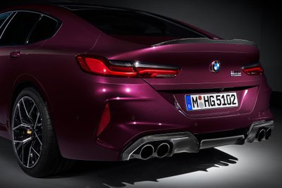 8-osios serijos atgimimas tęsiasi: pristatytas „BMW M8 Gran Coupe“ - 4
