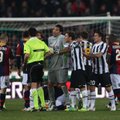 Italijoje - dar vienerios „Juventus“ futbolininkų lygiosios