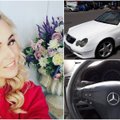 Laisva „Mercedes“ automobilį parduoda dėl keistos priežasties