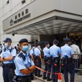 Honkonge pagal naują nacionalinio saugumo įstatymą skirta pirmoji laisvės atėmimo bausmė