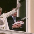 Monako karališkoji pora parodė savo dvynius miniai