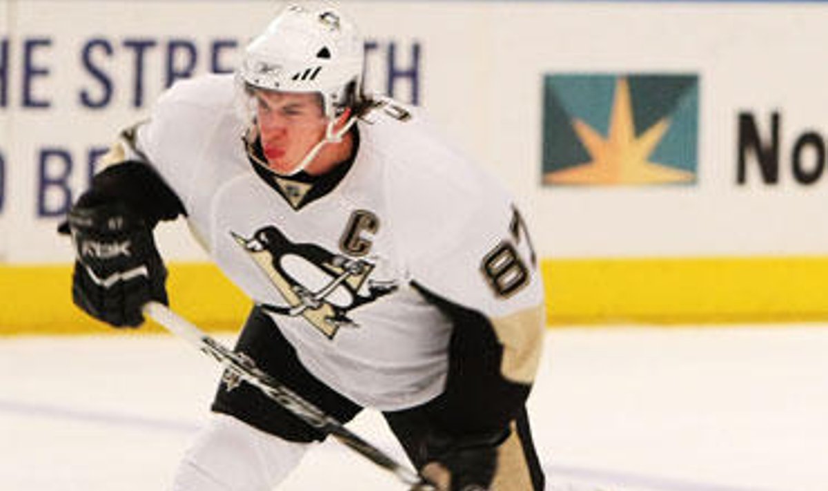 Sidney Crosby ("Pittsburgh Penguins") 