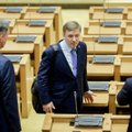 „Valstiečiai“ jau turi kandidatus vadovauti Seimo komitetams