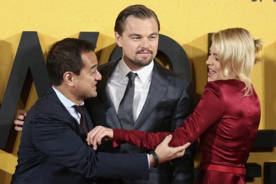 Riza Azizas, Leonardo DiCaprio, Margot Robbie
