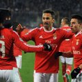 „Benfica“ eliminavo „Zenit“ klubą iš Čempionų lygos Sankt Peterburge