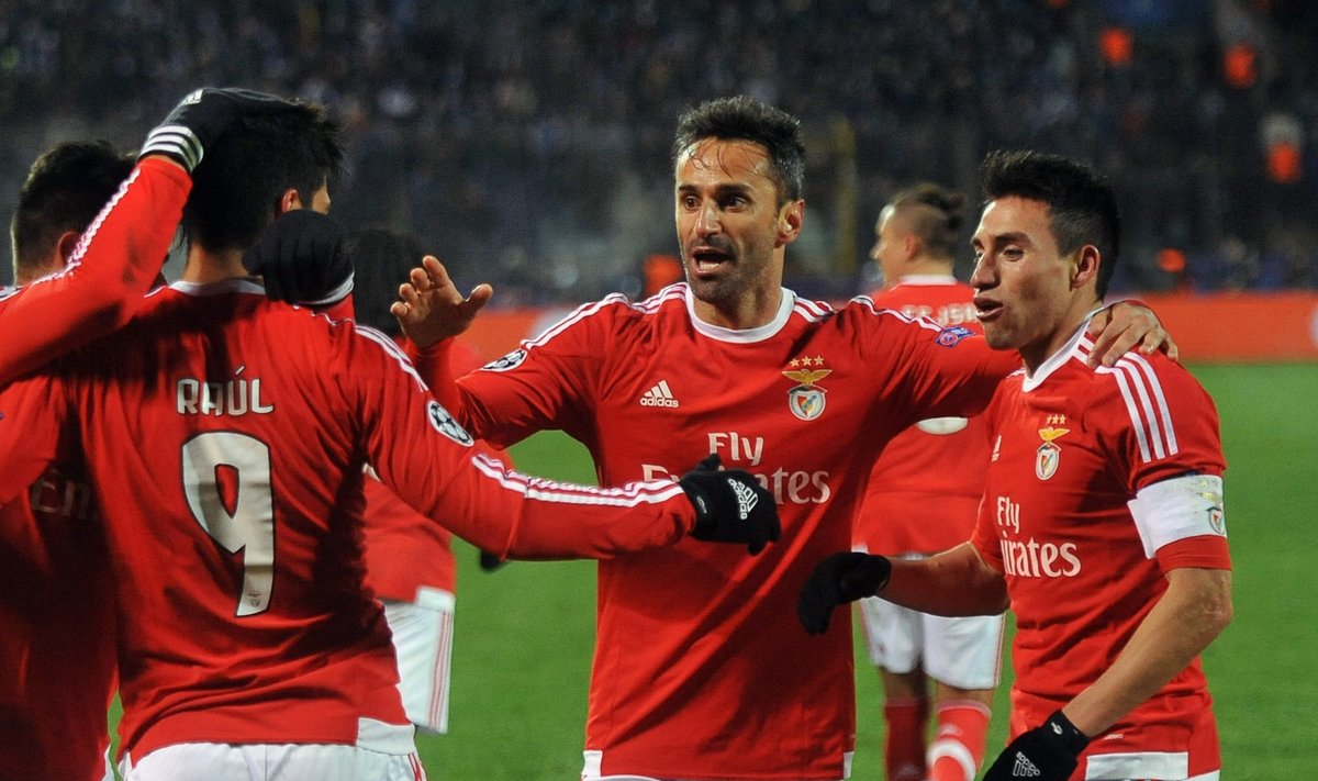 Lisabonos "Benfica" futbolininkai