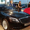 „Mercedes-Benz“ karalius pasirodė Vilniaus publikai