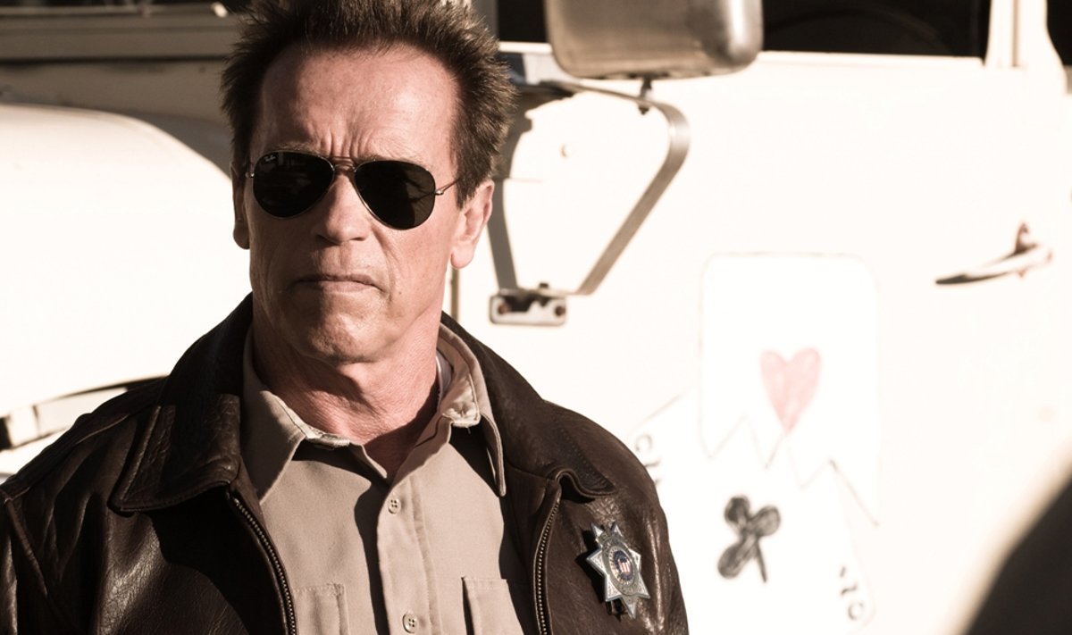 Arnoldas Schwarzeneggeris filme "Paskutinė tvirtovė"