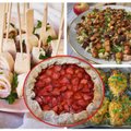 11 Kristinos receptų Naujųjų stalui – bus ir užkandžių, ir karštų patiekalų, ir desertų