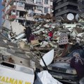 Erdoganas vyksta į žemės drebėjimo sugriautas teritorijas