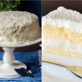 Pamatykite, kaip pagaminti naminį „Raffaello“ tortą: švelnus skonis užburs kiekvieną
