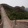 Liūtys sugriovė dalį Didžiosios kinų sienos