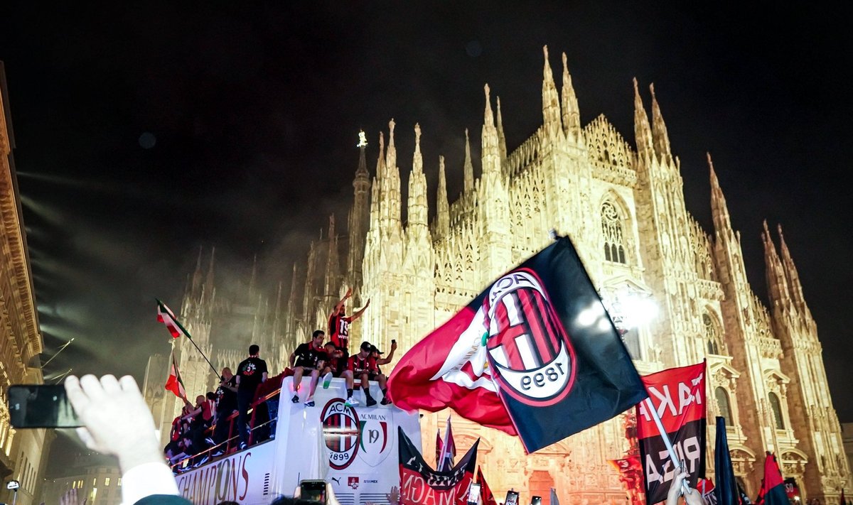 AC "Milan" triumfas tapus Italijos čempionais