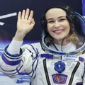 "Роскомос" отправил на МКС экипаж с актрисой Юлией Пересильд - снимать кино