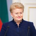 D. Grybauskaitė pagyrė šalies teismų sistemą