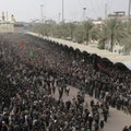 Irake milijonai piligrimų užplūdo šiitų šventąjį miestą per Ašūros šventės kulminaciją
