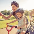 Šis kineziterapeutės patarimas padės dviratininkams įveikti įkalnes ir ugdyti ištvermę