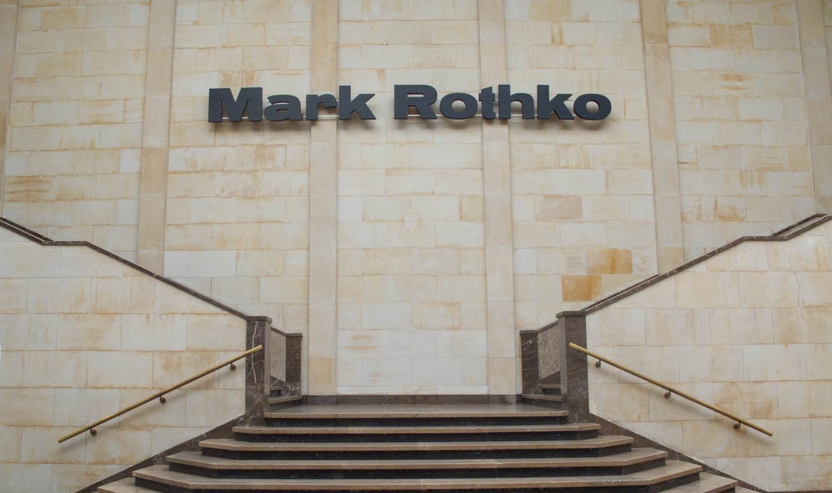 Marko Rothko paroda (A.P.Virbickaitės nuotr.)