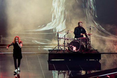 Suomijos atstovai Blind Channel, daina „Dark Side“