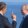 Macronas Putino „kieme“ ieško naujų draugų