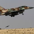 Izraelio naikintuvas ir bepilotės skraidyklės pažeidė Libano oro erdvę