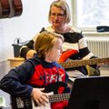 Akordeono mokytoja iš Šiaulių turi idėją: mokytis groti turėtų kiekvienas vaikas