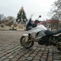 Betygalos miestelyje vagys nugvelbė brangius motociklus