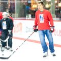 Vilniuje – NHL lietuvių treniruotė vaikams