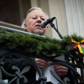 Vytautas Landsbergis: Lithuania experiencing nuclear blackmail