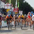 A.Kruopis dviratininkų lenktynių Belgijoje trečiajame etape liko ketvirtas