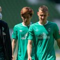 Vokietijos futbolo milžinas Brėmeno „Werder“ – ties istorinio iškritimo iš „Bundesligos“ riba