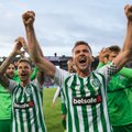 Vilniaus „Žalgirio“ futbolo komandos kapitonas Saulius Mikoliūnas apie sirgalių siurprizus: net šiurpai ėjo per odą